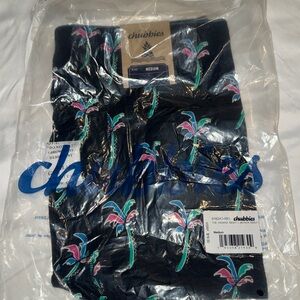 Men’s- Sz M- Chubbies- “Havana Nights”- NWT